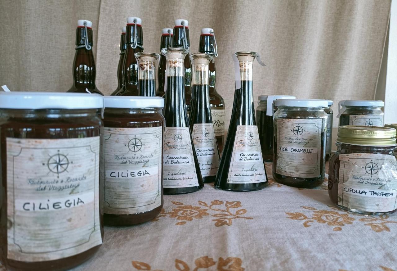 Osteria E Locanda Del Viaggiatore Russi Exterior foto