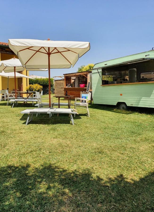 Osteria E Locanda Del Viaggiatore Russi Exterior foto